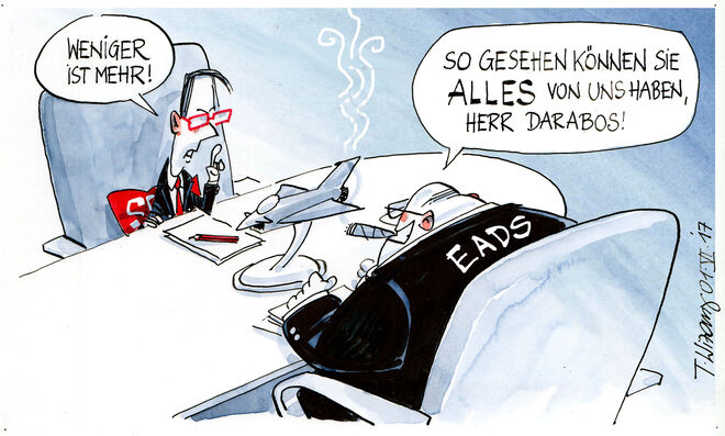 Verhandlungstaktik...