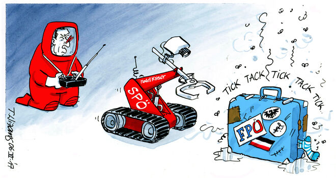 Entschärfungskommando...