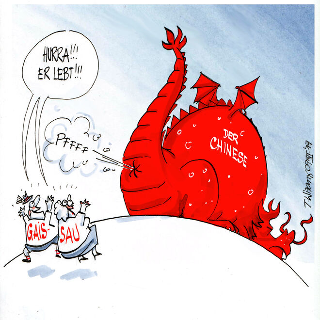 Das Lebenszeichen...