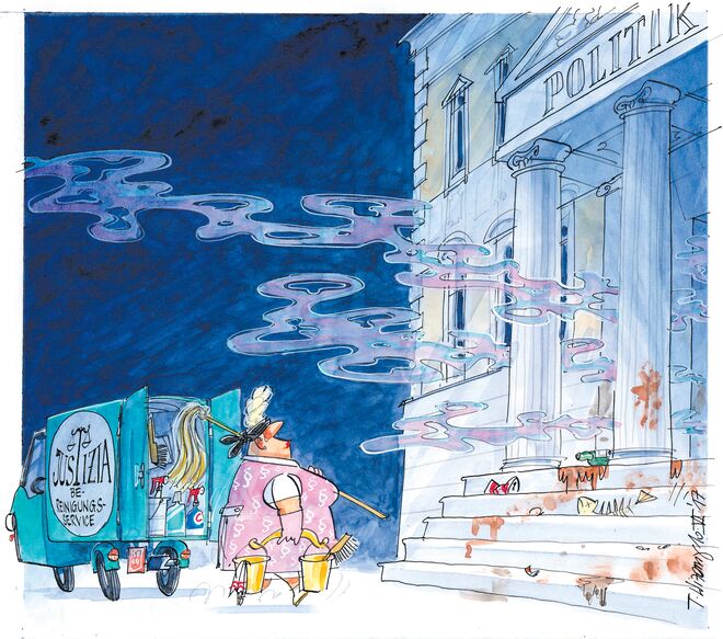 Mädchen für alles  . .  .