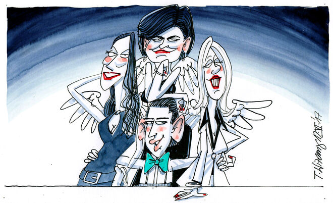 Drei Engel für Basti...