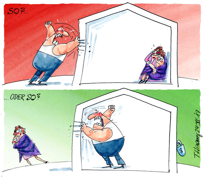 Von Frauen- und Männerhäusern...