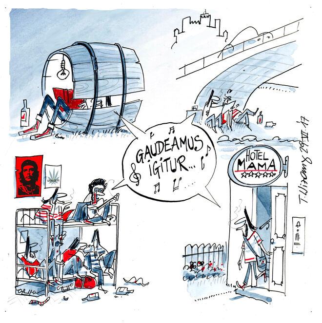 Studenten(wohn-)stadt Salzburg... 