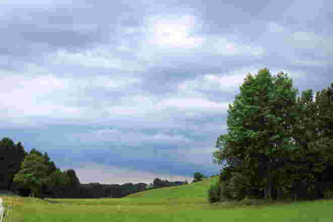 Stimmung zum Wetterumschwung