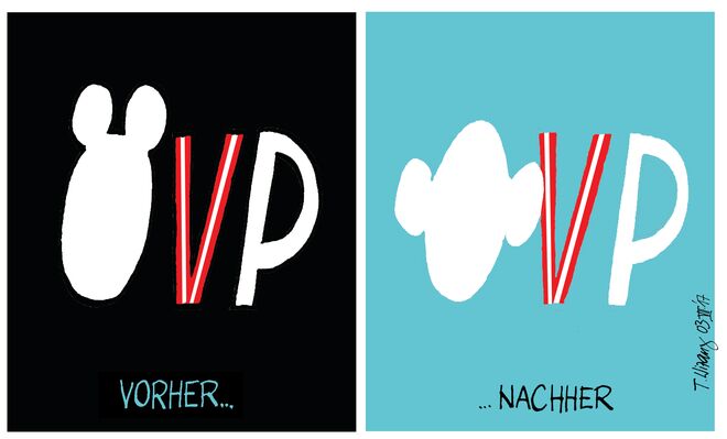 Die neue Volkspartei...