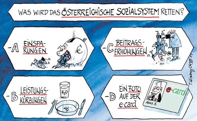  Die Milliarden-Show . .  .