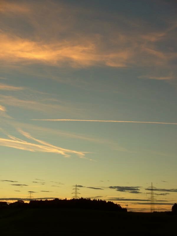 Abendstimmung in Marschalln(Seekirchen)