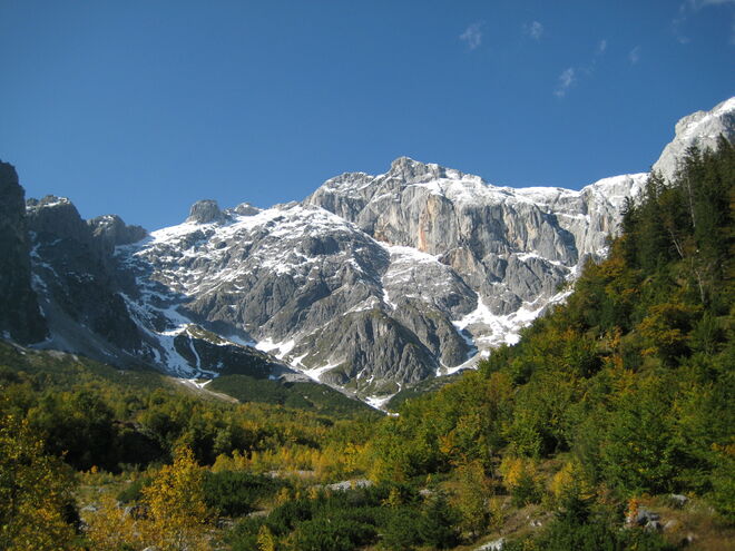 Der Hochkönig in seiner ganzen Schönheit