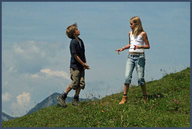 Sommerliche Gipfelgespräche