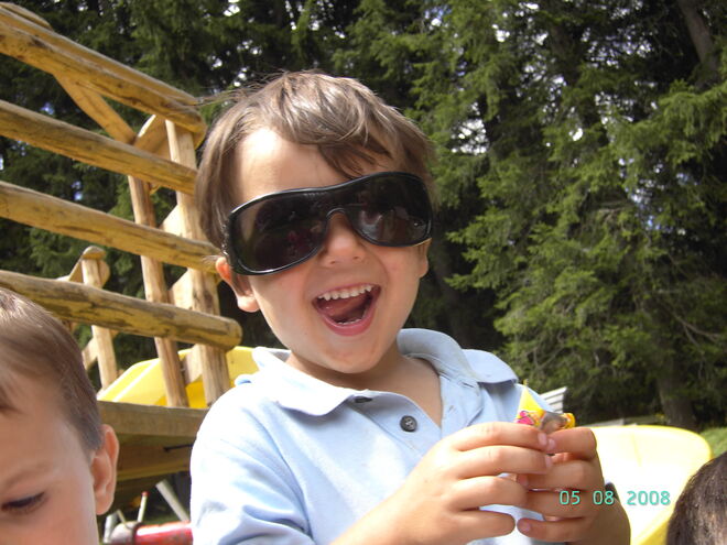 kleiner Mann ganz groß