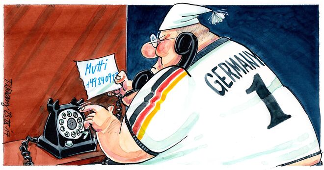 Deutschland wählt . .  .