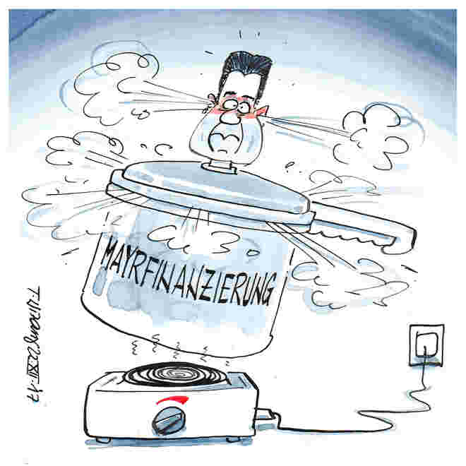 Der Druck steigt...
