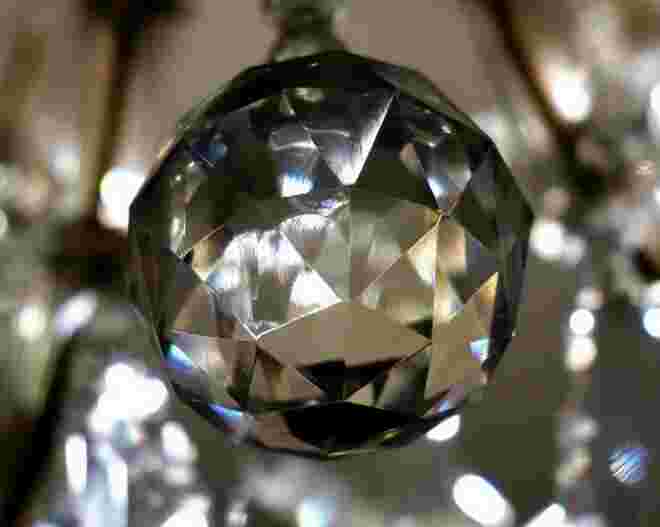 Frohe und glitzernde Weihnacht