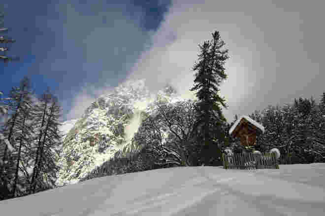 Stille mit Donner