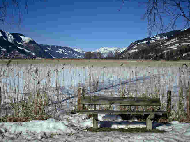 Freude an der Landschaft