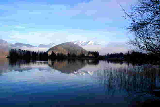 Blick zum Bürglstein