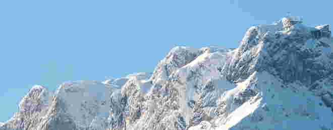 Nahaufnahme von unserem Untersberg