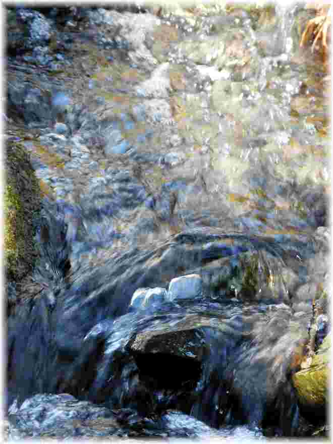 Lauf des Wassers