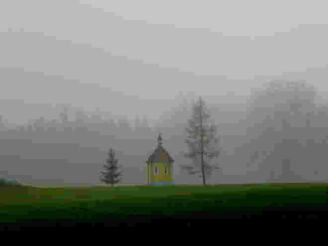 im Nebel..
