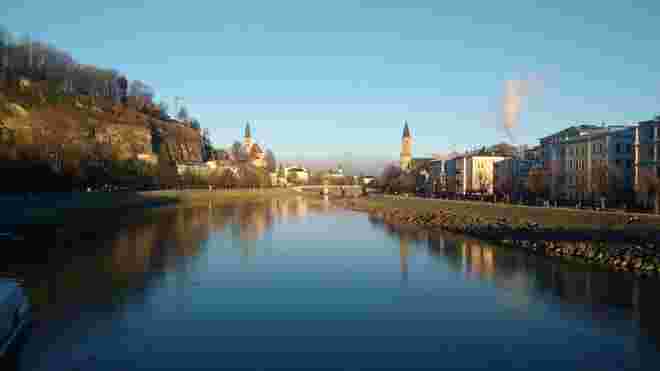 Salzburg im Weihnachtsfrieden