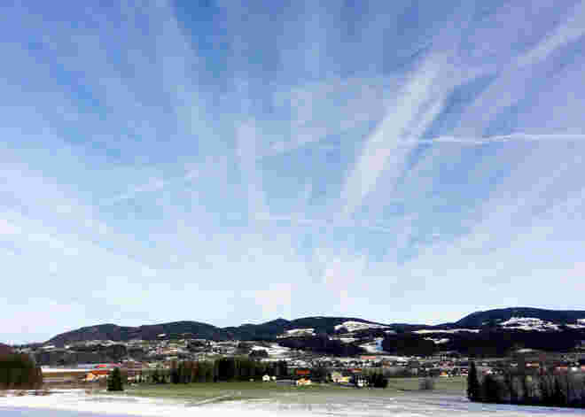 der Thalgauberg strahlt