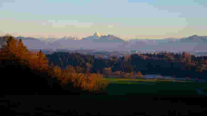 Im milden Winterlicht