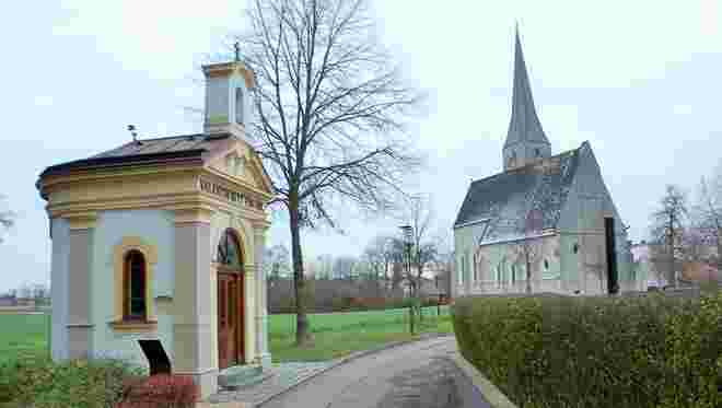 Kapelle und Kirche zu Haselbach