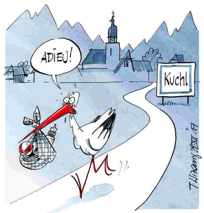 Entbindungsheimatlos...
