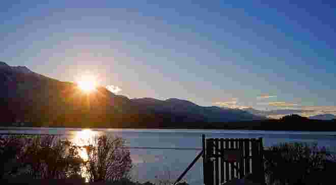Abendsonne am Faaker See