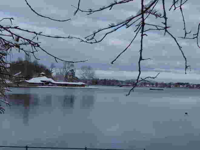 Winter am See