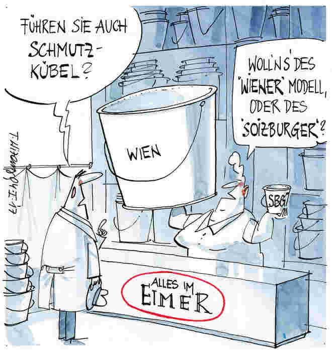 Weniger is' fair...