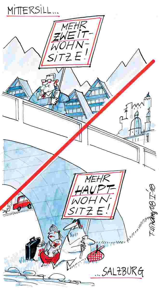 Andere Sorgen...      