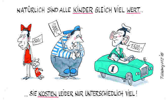 Preis und Wert...