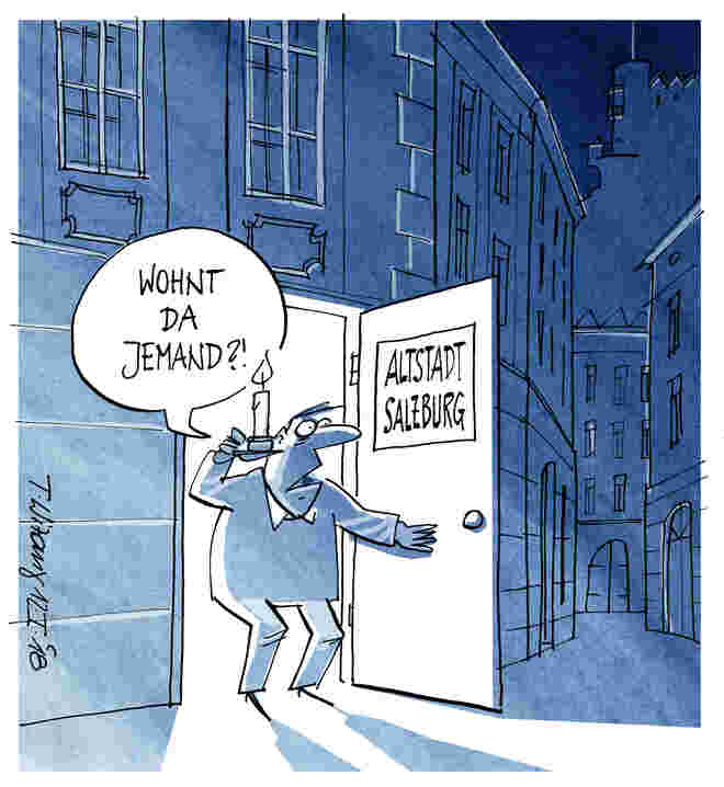 Geisterstadt...