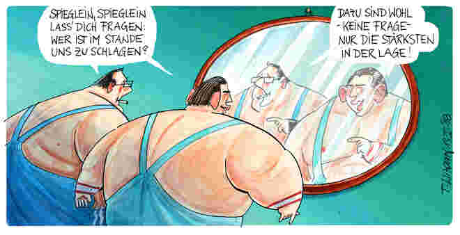 (Un)schlagbar...