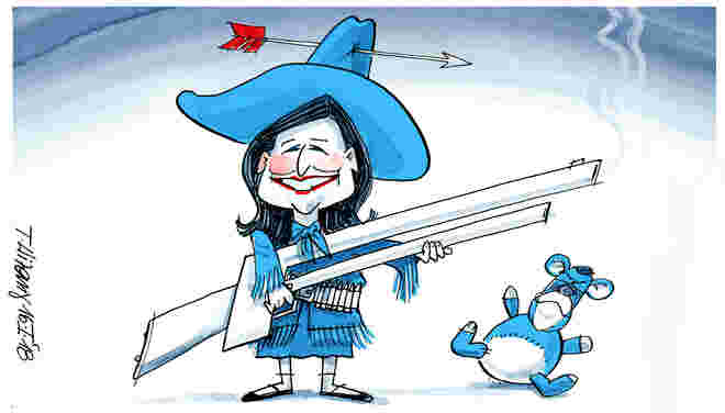 Calamity Marlene...