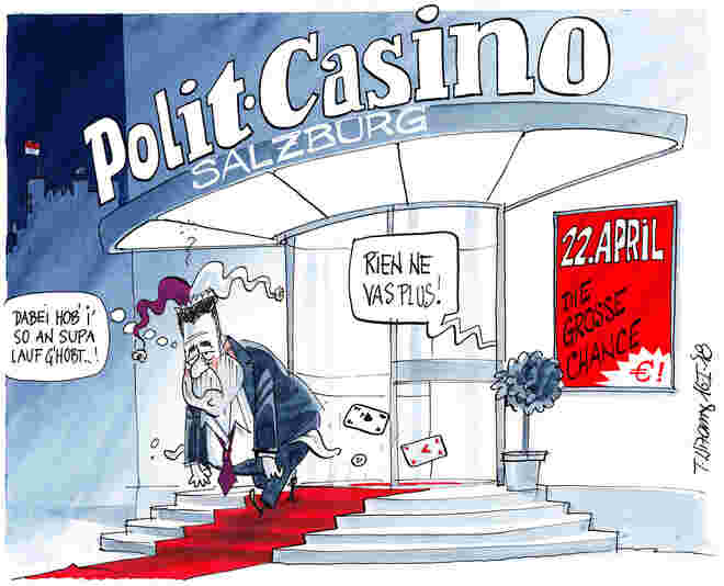 Der Joker tritt ab...