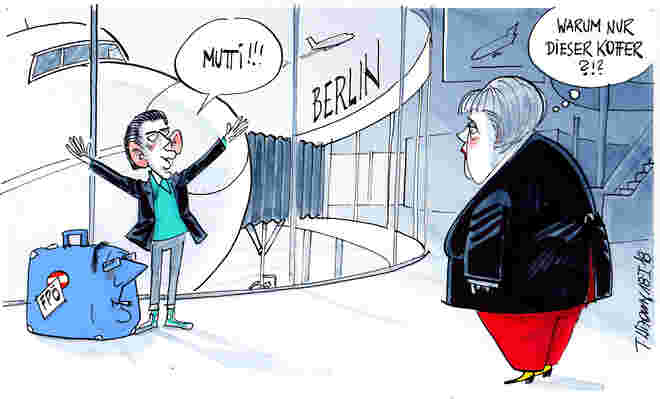 Reisen mit schwerem Gepäck...