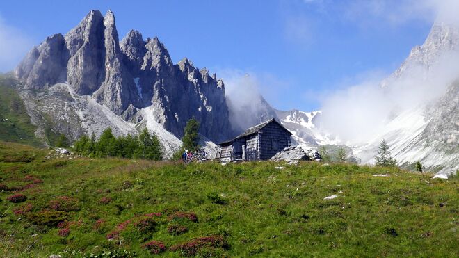 Kempen = Lungauer Dolomitten
