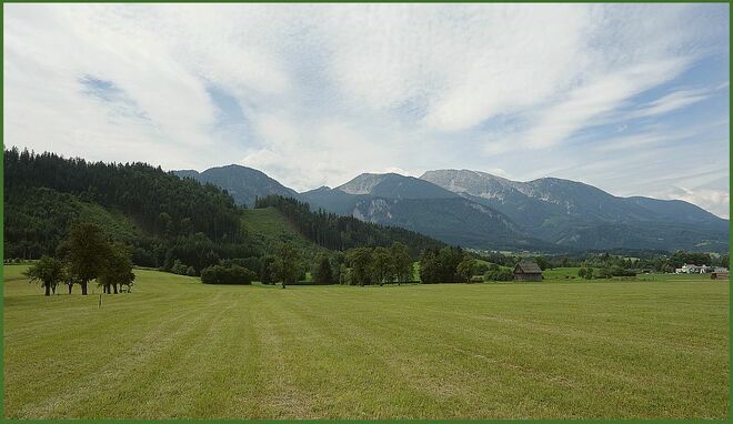 . . . das Warscheneckmassiv