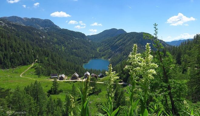 Die Steirerseehütten