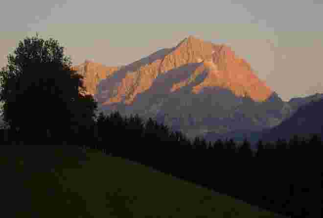 Julimorgenschatten