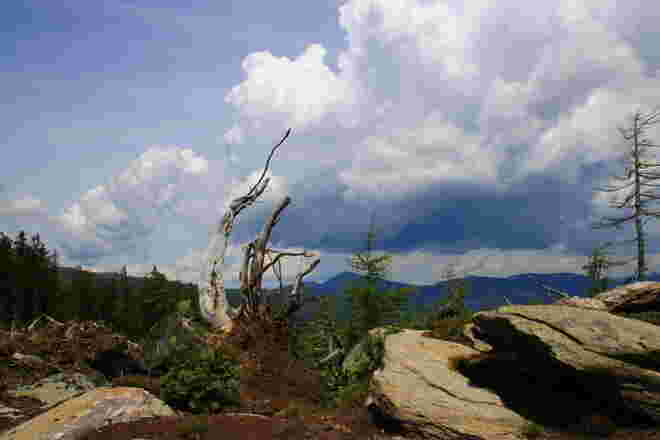 Wolkenturm überm Gaberl