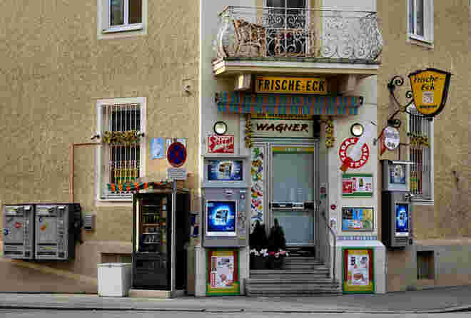 altes geschäft