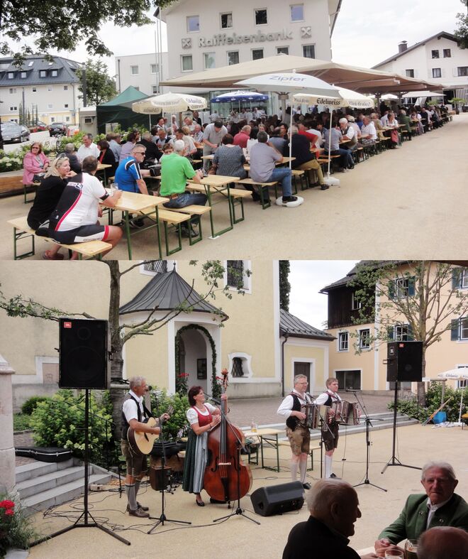 erfolgreiche Kameradschaft