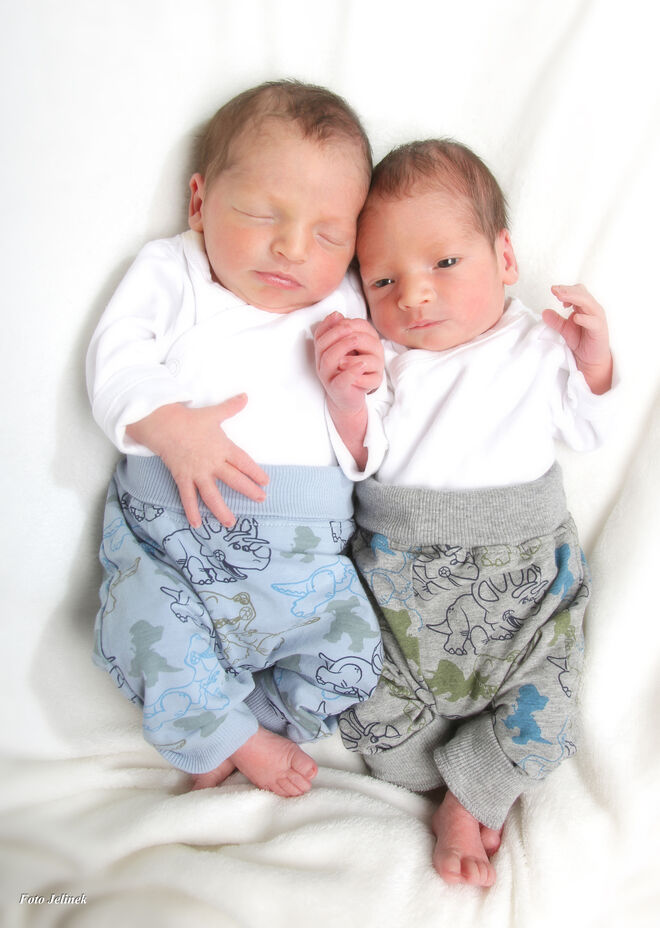 Matteo Josef und Elias Peter