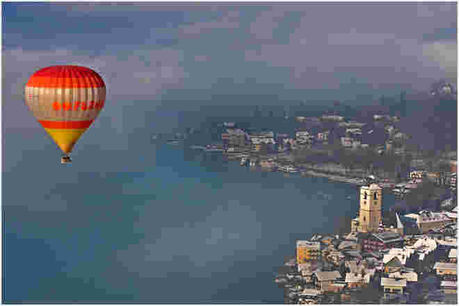 Ballonfahrt