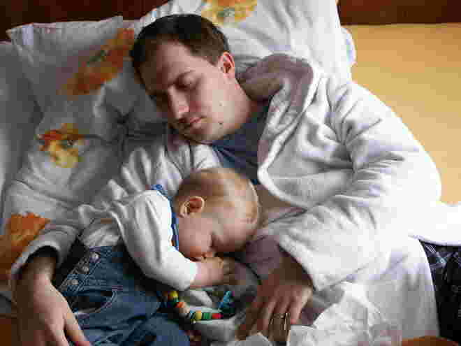Vater und Sohn