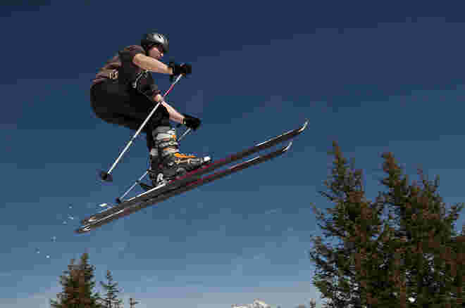 Flug übers Birnhorn