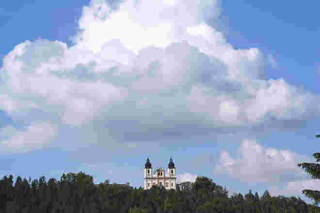 Maria Plain und der Himmel.....